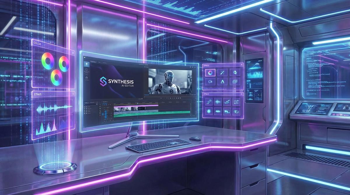 强上 AI视频剪辑工作台