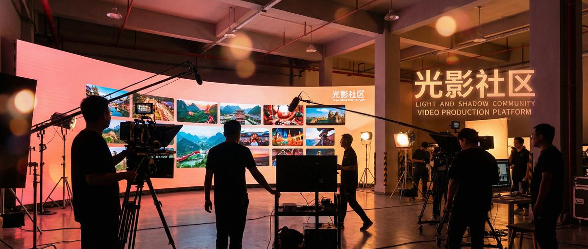 强上影视传媒视频社区